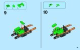 Notice / Instructions de Montage - LEGO - NINJAGO - 70722 - L'attaque d'Overborg: Page 13