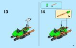 Notice / Instructions de Montage - LEGO - NINJAGO - 70722 - L'attaque d'Overborg: Page 15