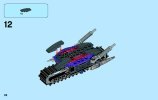 Notice / Instructions de Montage - LEGO - NINJAGO - 70722 - L'attaque d'Overborg: Page 36