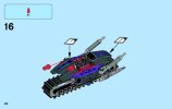 Notice / Instructions de Montage - LEGO - NINJAGO - 70722 - L'attaque d'Overborg: Page 40