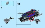 Notice / Instructions de Montage - LEGO - NINJAGO - 70722 - L'attaque d'Overborg: Page 44