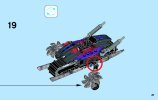 Notice / Instructions de Montage - LEGO - NINJAGO - 70722 - L'attaque d'Overborg: Page 47