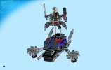 Notice / Instructions de Montage - LEGO - NINJAGO - 70722 - L'attaque d'Overborg: Page 48