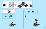 Notice / Instructions de Montage - LEGO - NINJAGO - 70723 - Le tout-terrain de combat 2 en 1: Page 3