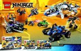 Notice / Instructions de Montage - LEGO - NINJAGO - 70723 - Le tout-terrain de combat 2 en 1: Page 57