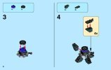 Notice / Instructions de Montage - LEGO - NINJAGO - 70723 - Le tout-terrain de combat 2 en 1: Page 4