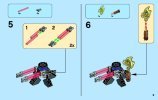 Notice / Instructions de Montage - LEGO - NINJAGO - 70723 - Le tout-terrain de combat 2 en 1: Page 5