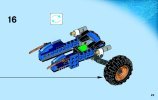 Notice / Instructions de Montage - LEGO - NINJAGO - 70723 - Le tout-terrain de combat 2 en 1: Page 23