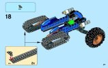 Notice / Instructions de Montage - LEGO - NINJAGO - 70723 - Le tout-terrain de combat 2 en 1: Page 27