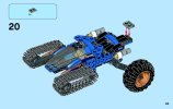 Notice / Instructions de Montage - LEGO - NINJAGO - 70723 - Le tout-terrain de combat 2 en 1: Page 43