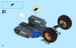 Notice / Instructions de Montage - LEGO - NINJAGO - 70723 - Le tout-terrain de combat 2 en 1: Page 44