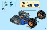 Notice / Instructions de Montage - LEGO - NINJAGO - 70723 - Le tout-terrain de combat 2 en 1: Page 45