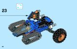 Notice / Instructions de Montage - LEGO - NINJAGO - 70723 - Le tout-terrain de combat 2 en 1: Page 48