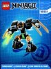 Notice / Instructions de Montage - LEGO - NINJAGO - 70723 - Le tout-terrain de combat 2 en 1: Page 1