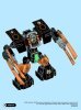 Notice / Instructions de Montage - LEGO - NINJAGO - 70723 - Le tout-terrain de combat 2 en 1: Page 28