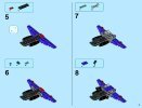 Notice / Instructions de Montage - LEGO - NINJAGO - 70724 - Le NinjaCopter: Page 9