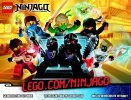 Notice / Instructions de Montage - LEGO - NINJAGO - 70724 - Le NinjaCopter: Page 79