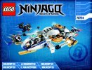 Notice / Instructions de Montage - LEGO - NINJAGO - 70724 - Le NinjaCopter: Page 1