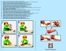 Notice / Instructions de Montage - LEGO - NINJAGO - 70724 - Le NinjaCopter: Page 2