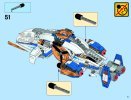 Notice / Instructions de Montage - LEGO - NINJAGO - 70724 - Le NinjaCopter: Page 71