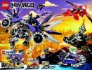 Notice / Instructions de Montage - LEGO - NINJAGO - 70724 - Le NinjaCopter: Page 77