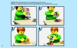 Notice / Instructions de Montage - LEGO - NINJAGO - 70725 - L'attaque du dragon Nindroïde: Page 2