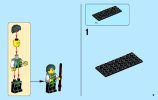 Notice / Instructions de Montage - LEGO - NINJAGO - 70725 - L'attaque du dragon Nindroïde: Page 5