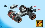 Notice / Instructions de Montage - LEGO - NINJAGO - 70725 - L'attaque du dragon Nindroïde: Page 36