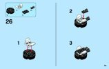 Notice / Instructions de Montage - LEGO - NINJAGO - 70725 - L'attaque du dragon Nindroïde: Page 43