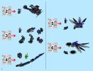 Notice / Instructions de Montage - LEGO - NINJAGO - 70725 - L'attaque du dragon Nindroïde: Page 2