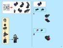 Notice / Instructions de Montage - LEGO - NINJAGO - 70725 - L'attaque du dragon Nindroïde: Page 17