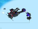 Notice / Instructions de Montage - LEGO - NINJAGO - 70725 - L'attaque du dragon Nindroïde: Page 20