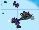 Notice / Instructions de Montage - LEGO - NINJAGO - 70725 - L'attaque du dragon Nindroïde: Page 23