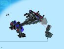 Notice / Instructions de Montage - LEGO - NINJAGO - 70725 - L'attaque du dragon Nindroïde: Page 26