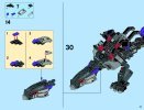 Notice / Instructions de Montage - LEGO - NINJAGO - 70725 - L'attaque du dragon Nindroïde: Page 35