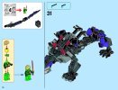 Notice / Instructions de Montage - LEGO - NINJAGO - 70725 - L'attaque du dragon Nindroïde: Page 36