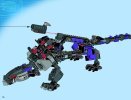 Notice / Instructions de Montage - LEGO - NINJAGO - 70725 - L'attaque du dragon Nindroïde: Page 44