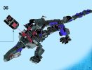 Notice / Instructions de Montage - LEGO - NINJAGO - 70725 - L'attaque du dragon Nindroïde: Page 49