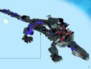 Notice / Instructions de Montage - LEGO - NINJAGO - 70725 - L'attaque du dragon Nindroïde: Page 51