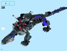 Notice / Instructions de Montage - LEGO - NINJAGO - 70725 - L'attaque du dragon Nindroïde: Page 52