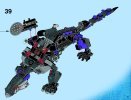 Notice / Instructions de Montage - LEGO - NINJAGO - 70725 - L'attaque du dragon Nindroïde: Page 55