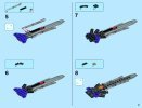 Notice / Instructions de Montage - LEGO - NINJAGO - 70725 - L'attaque du dragon Nindroïde: Page 57