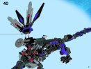 Notice / Instructions de Montage - LEGO - NINJAGO - 70725 - L'attaque du dragon Nindroïde: Page 61