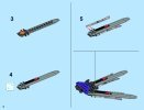 Notice / Instructions de Montage - LEGO - NINJAGO - 70725 - L'attaque du dragon Nindroïde: Page 72