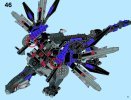 Notice / Instructions de Montage - LEGO - NINJAGO - 70725 - L'attaque du dragon Nindroïde: Page 77