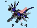 Notice / Instructions de Montage - LEGO - NINJAGO - 70725 - L'attaque du dragon Nindroïde: Page 79