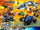 Notice / Instructions de Montage - LEGO - NINJAGO - 70725 - L'attaque du dragon Nindroïde: Page 83