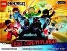 Notice / Instructions de Montage - LEGO - NINJAGO - 70725 - L'attaque du dragon Nindroïde: Page 84