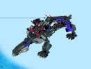 Notice / Instructions de Montage - LEGO - NINJAGO - 70725 - L'attaque du dragon Nindroïde: Page 38