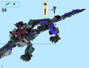 Notice / Instructions de Montage - LEGO - NINJAGO - 70725 - L'attaque du dragon Nindroïde: Page 42